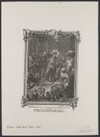 Christ destroying the temple