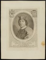 Portrait of Cardinal Giovanni Francesco Albani (1649-1721) (later  Pope Clement XI)