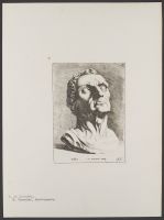Antique bust of Galba