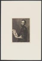 Portrait of the sculptor Alessandro Vittoria