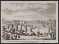 Entrée triomphale des monuments des sçiences et arts en France; fête à ce sujet...