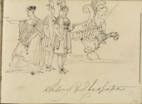 Scene from Anthony and Cleopatra
