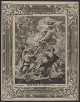 Boreas abducting Oreithyia, daughter of Erechtheus