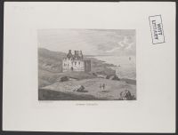 Dunskey Castle, plate 1