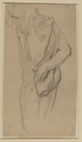 Figure study for 'Penelope'
