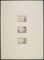 The shepherd playing the flute (le berger jouant de la flute)