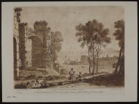 Coast Scene with Apollo and the Cumaean Sibyl