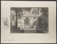 Court of a Turkish House at Salahyeh