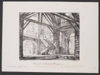 Atrium of a castle