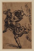 Man in Roman costume