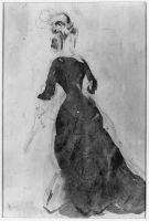 Femme vue de dos (Woman viewed from the back)
