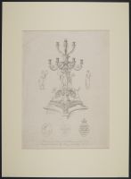 Design for a candelabrum