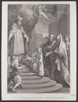 La Presentazione di Maria Vergine al Tempio [The Presentation of the Virgin Mary at the Temple]