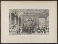 Interior of a Turkish Caffinet