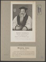Portrait of Herbert Westphaling, Bishop of Hereford