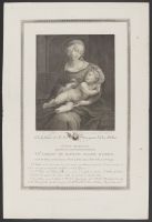 Virgin and Child - the Bridgewater Madonna (La vierge et l'enfant Jesus)