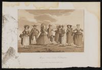 Dresses of the North Hollanders
