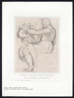 The Study for a Celebrated Group in the Vault of the Sistine Chapel