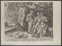 Lot and his daughters