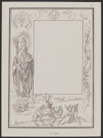 Saint Augustin or Saint Ambrose