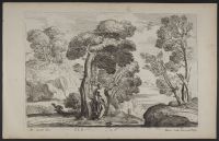 Landscape with a nymph beneath a tree