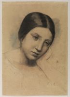 Head of a young woman - La Mariée