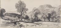 Mountain landscape - Bettws-y-Coed, Wales