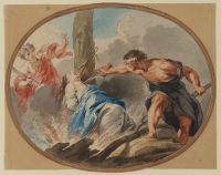 D.1978.PG.428.28 Martyrdom of Saint Lucy