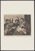 Virgin and Child with Saints Stephen, Jerome and Maurice