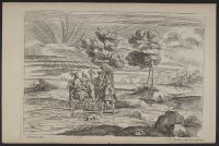 Hunting scene