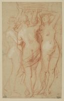 The Three Graces (recto)