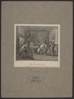 Falstaff examining his recruits