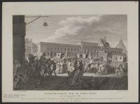 Rassemblement sur le Pont-neuf