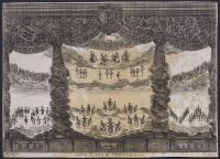 Stage design for 'Le Nozze degli Dei' - plate 6 (duplicate of  952.5)