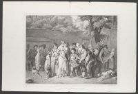 Savoyants montrant la marmotte