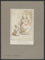 Kneeling Madonna and Child