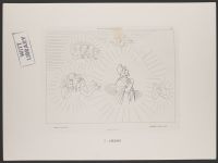 Heavenly Splendors, Paradiso Canto 20, Plate 20