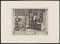 Industry and Idleness - Industrious 'Prentice a Favourite and Intrusted by his Master