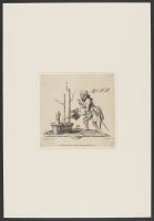 Tailpiece to the Catalogue of pictures exhibited in Spring  Garden, May 1761