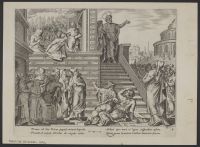 Saint Peter preaching to the people