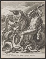 The Second Labour of Hercules - The Killing of the Lernaean Hydra