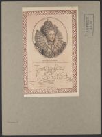 Portrait of Queen Elizabeth