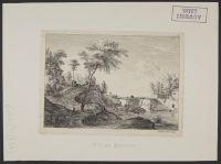 Suite de Dix Paysages, plate 9