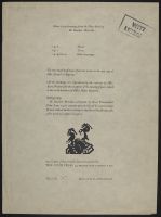 20 Drawings from the Note-Books of H. Gaudier-Brzeska