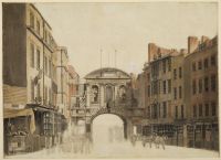 Temple Bar in the Strand, London