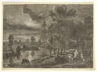 Landscape by moonlight