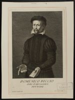 Portrait of Domenico Pietro Simone Riccio