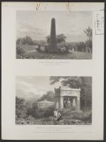 Tomb of Mareschal Messena (in Pere la Chaise.)