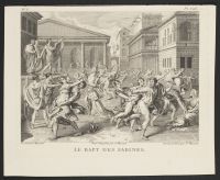 The Rape of the Sabines (Le rapt des Sabines)