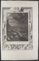 Leander Swims Over the Hellespont to Meet His Mistress Hero